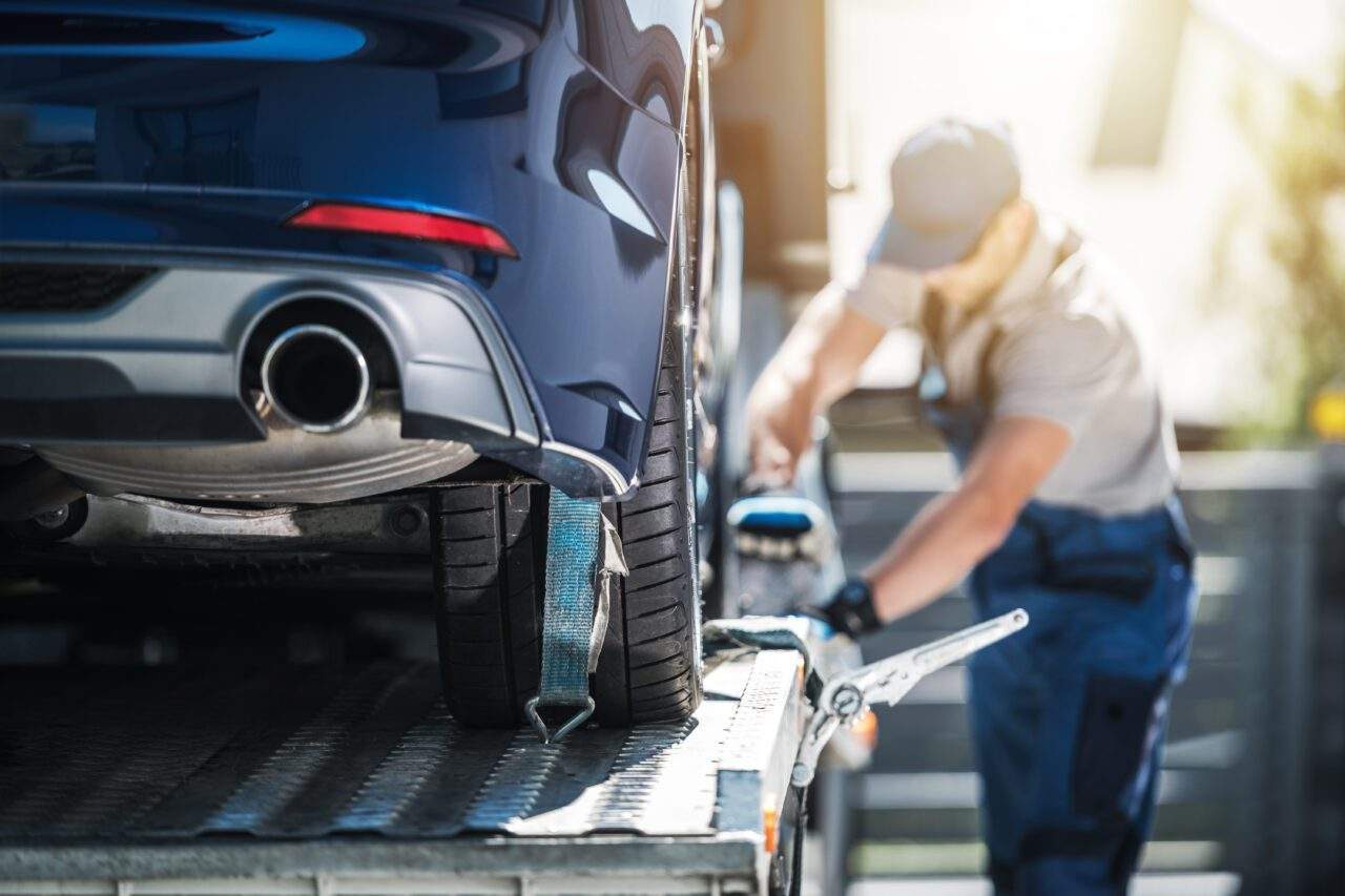 shipping-brand-new-car-to-dealership